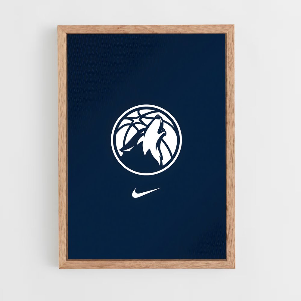 Poster Timberwolves United – affiche Basketball (vue 4)